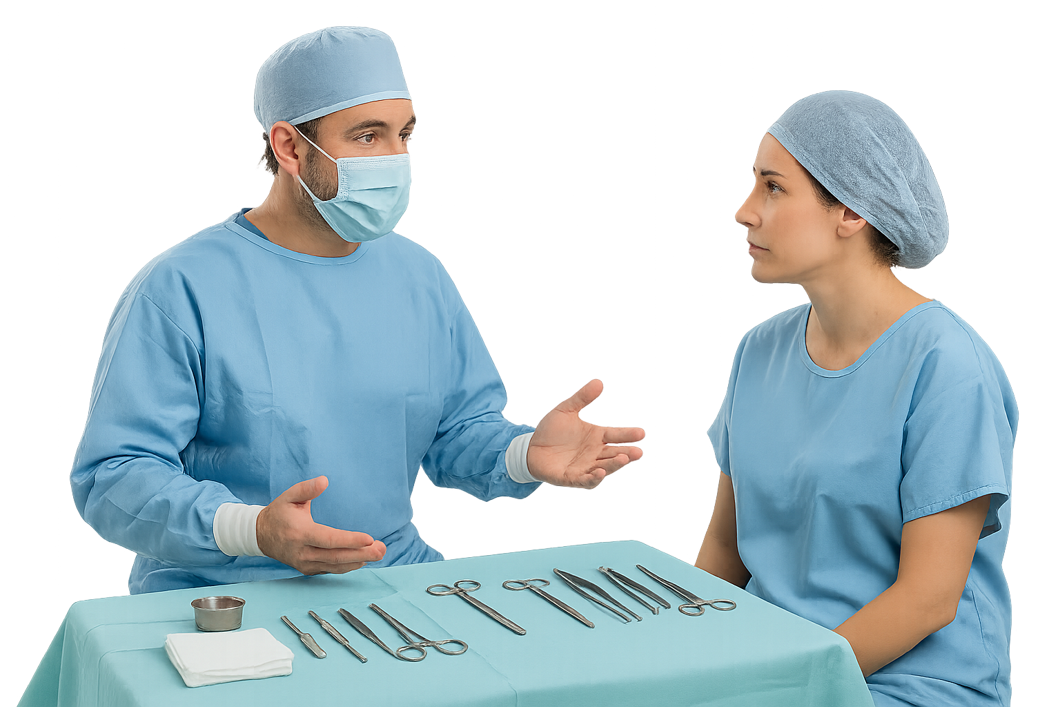 Pelayanan dokter dan perawat