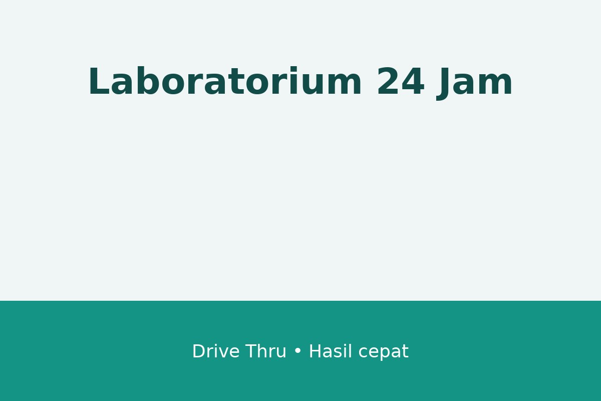 Laboratorium 24 Jam
