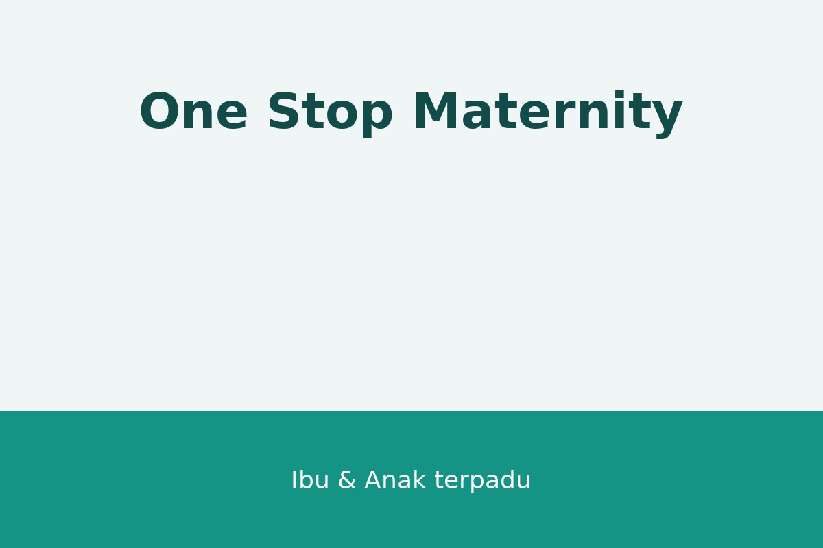 One Stop Maternity